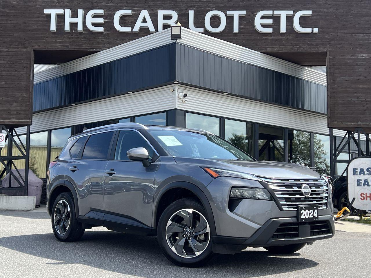 2024 Nissan Rogue SV Moonroof PREVIOUS DAILY RENTAL, AWD, MOONROOF, REMOTE START, HEATED SEATS, POWER LIFTGATE, BLUETOOTH, CRUISE Photo0