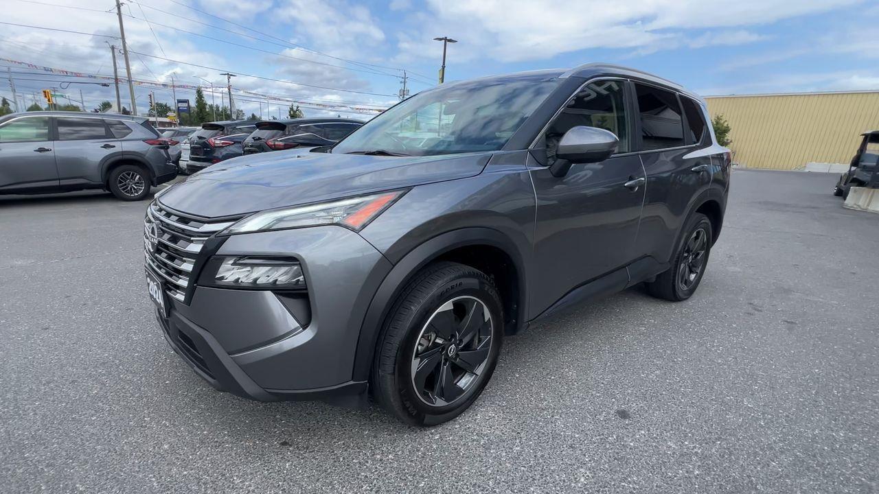 2024 Nissan Rogue SV Moonroof PREVIOUS DAILY RENTAL, AWD, MOONROOF, REMOTE START, HEATED SEATS, POWER LIFTGATE, BLUETOOTH, CRUISE Photo