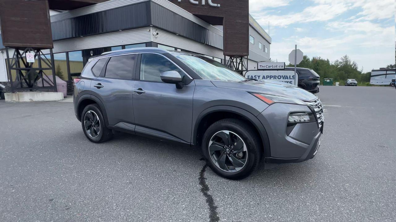 2024 Nissan Rogue SV Moonroof PREVIOUS DAILY RENTAL, AWD, MOONROOF, REMOTE START, HEATED SEATS, POWER LIFTGATE, BLUETOOTH, CRUISE Photo