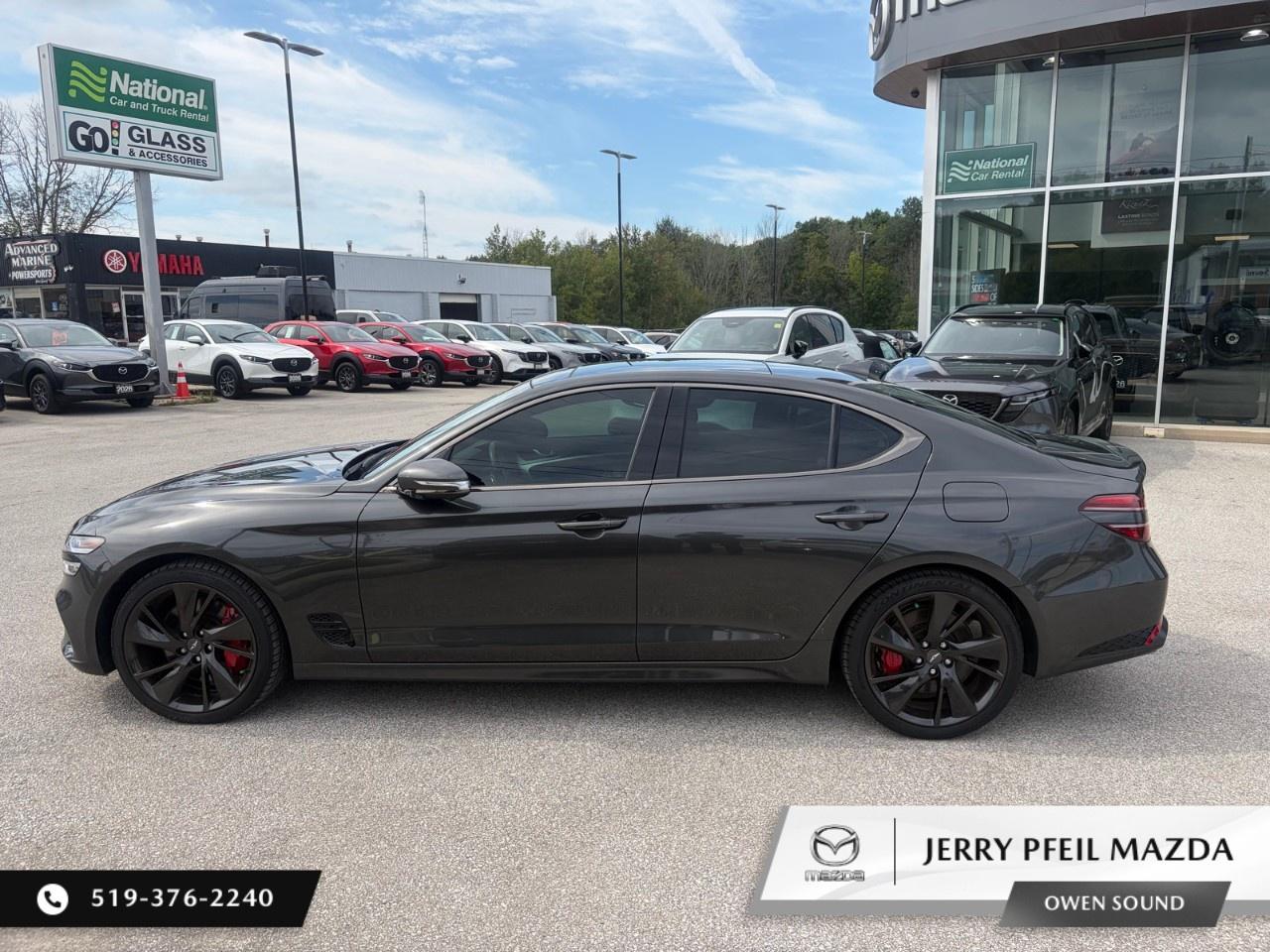2023 Genesis G70 3.3T Sport AWD Photo1