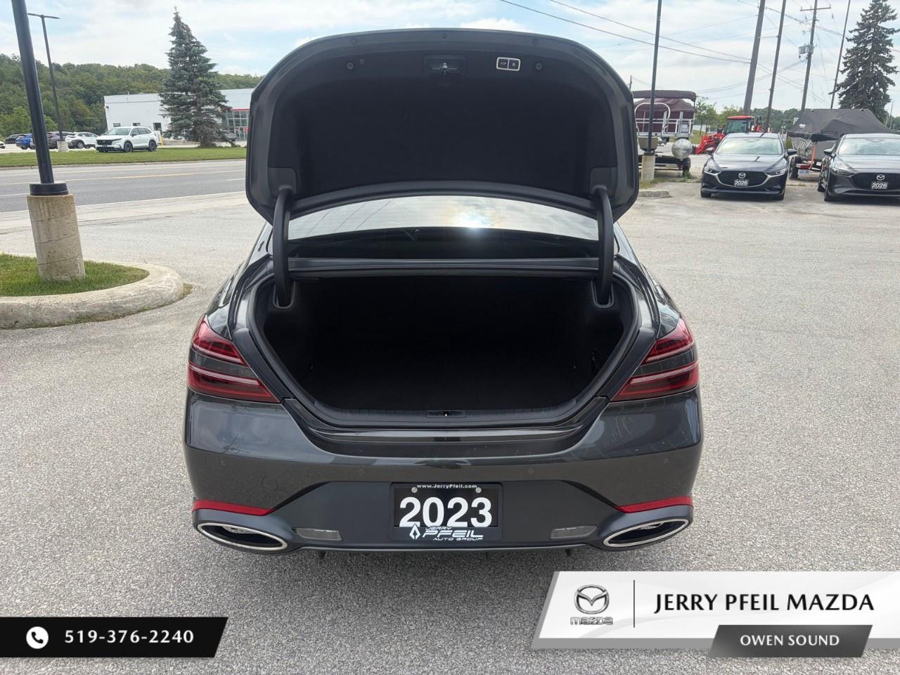 2023 Genesis G70 3.3T Sport AWD Photo