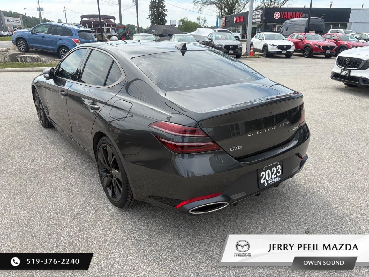 2023 Genesis G70 3.3T Sport AWD Photo