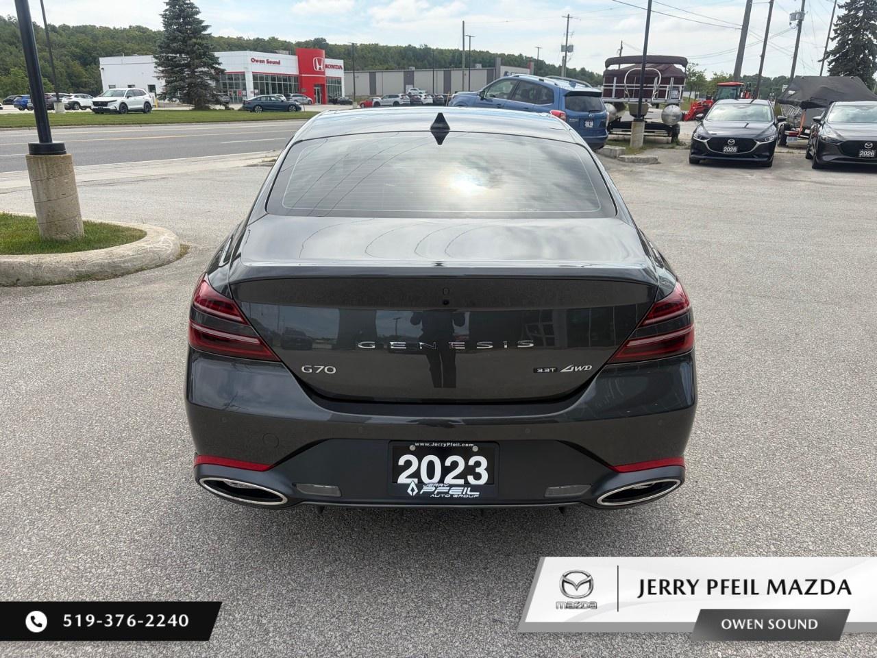 2023 Genesis G70 3.3T Sport AWD Photo