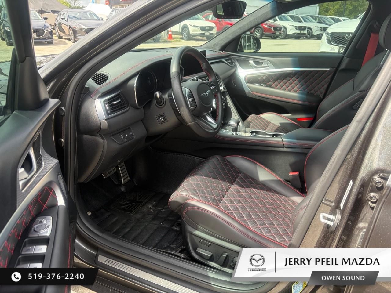 2023 Genesis G70 3.3T Sport AWD Photo