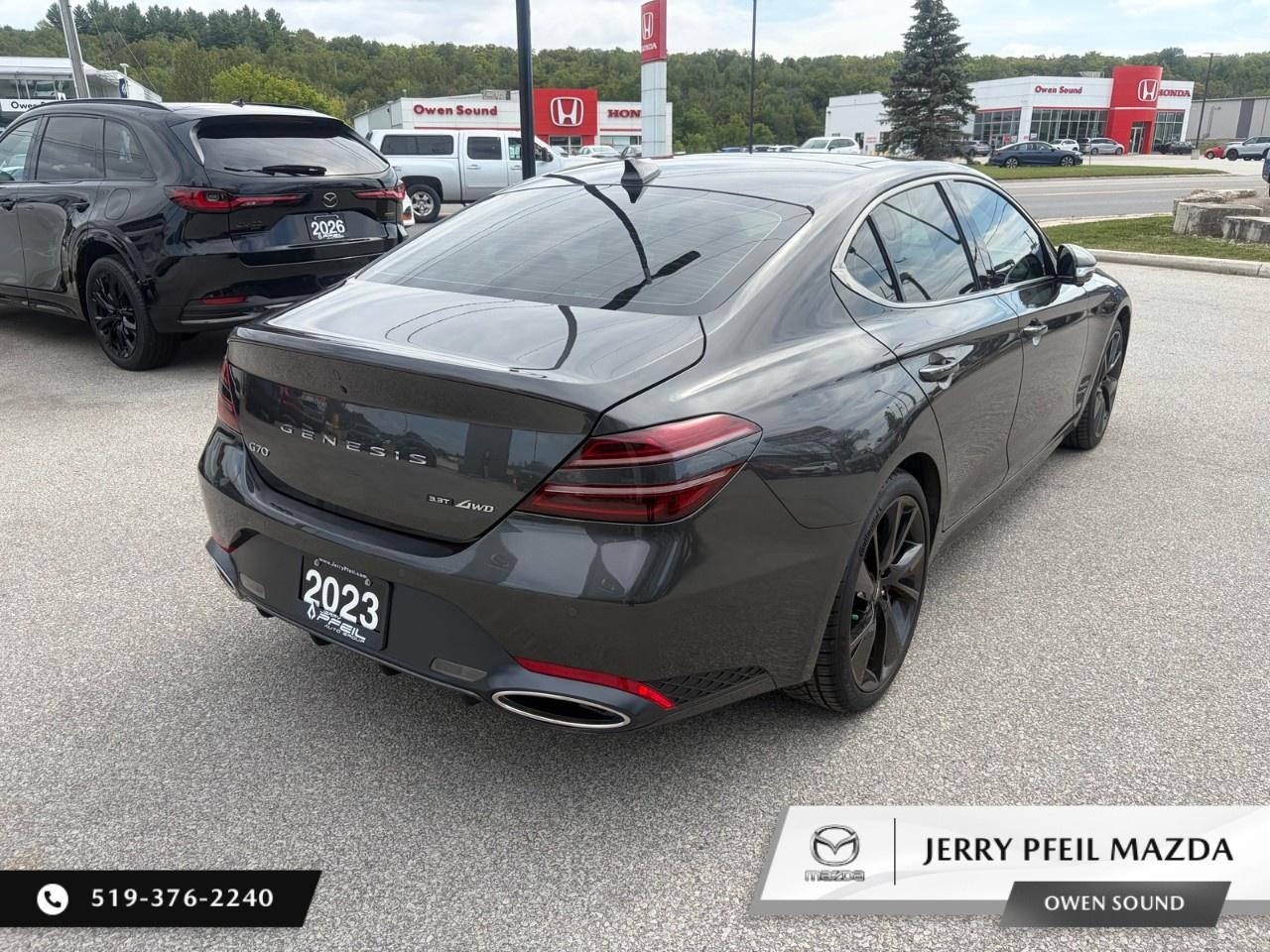 2023 Genesis G70 3.3T Sport AWD Photo