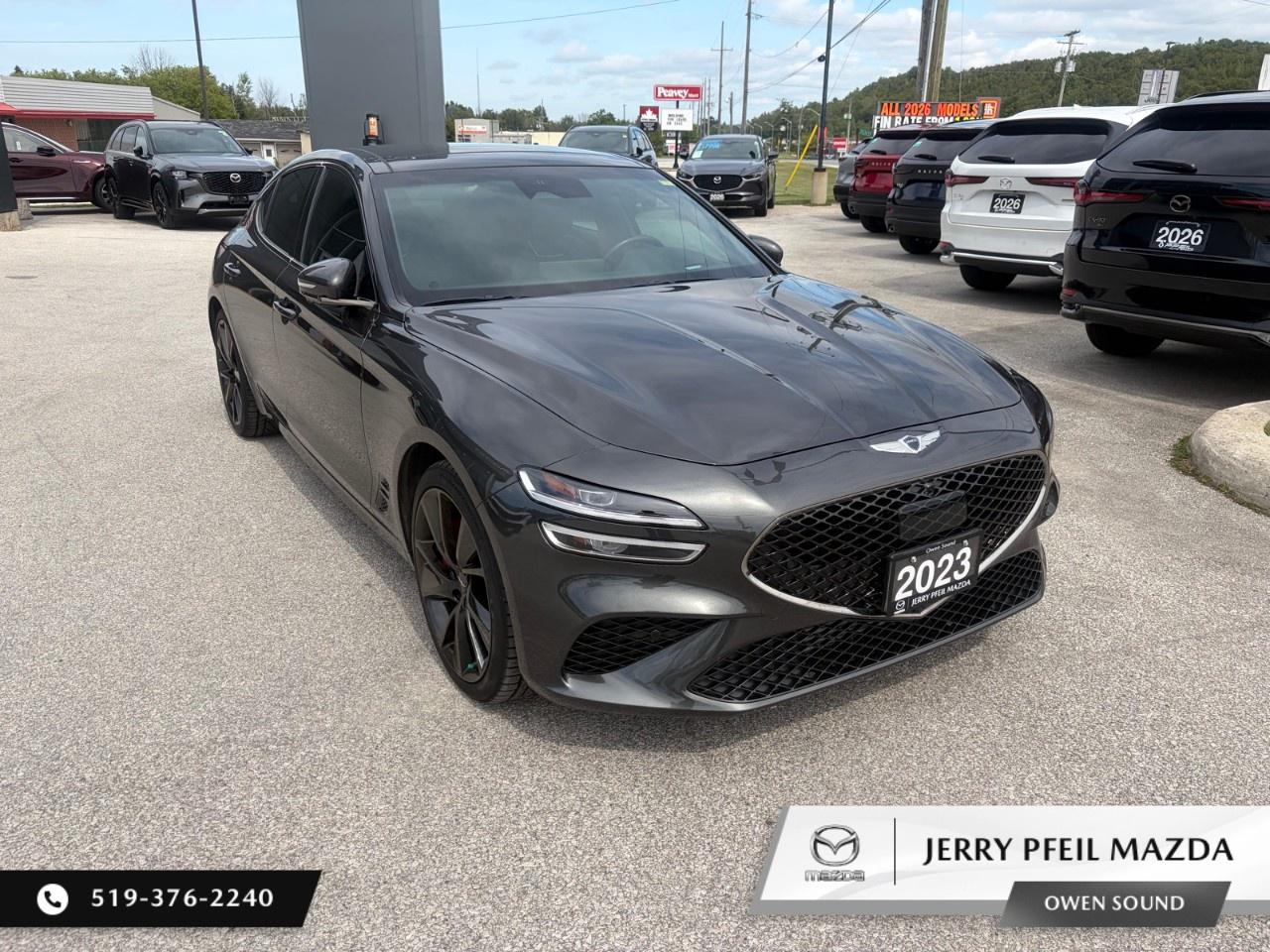 2023 Genesis G70 3.3T Sport AWD Photo