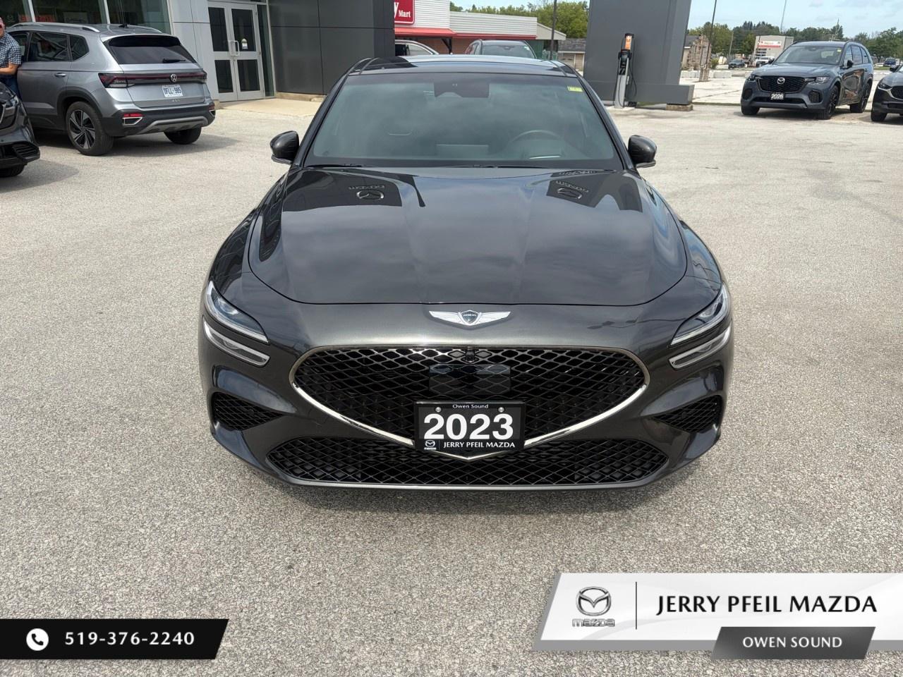 2023 Genesis G70 3.3T Sport AWD Photo