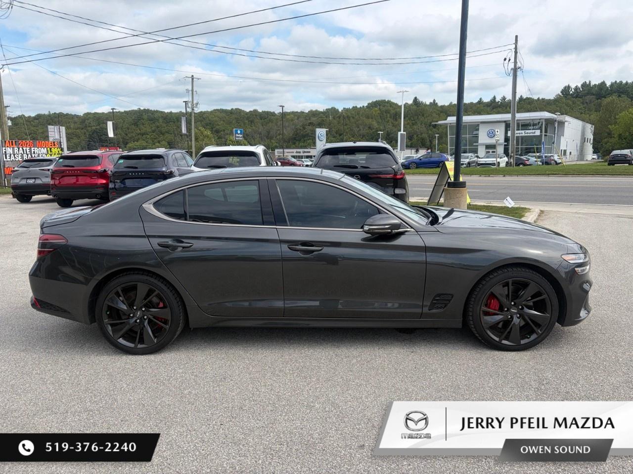 2023 Genesis G70 3.3T Sport AWD Photo