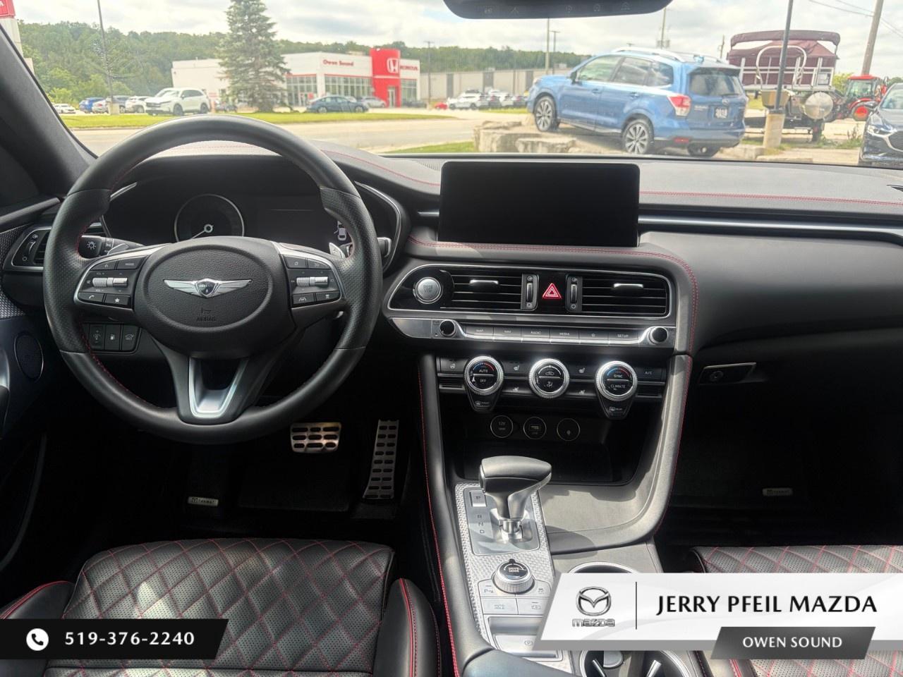 2023 Genesis G70 3.3T Sport AWD Photo