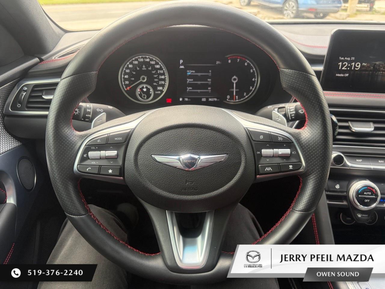 2023 Genesis G70 3.3T Sport AWD Photo