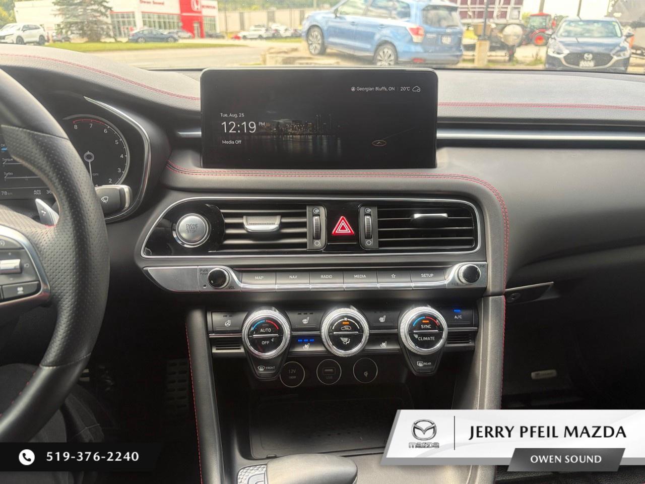 2023 Genesis G70 3.3T Sport AWD Photo