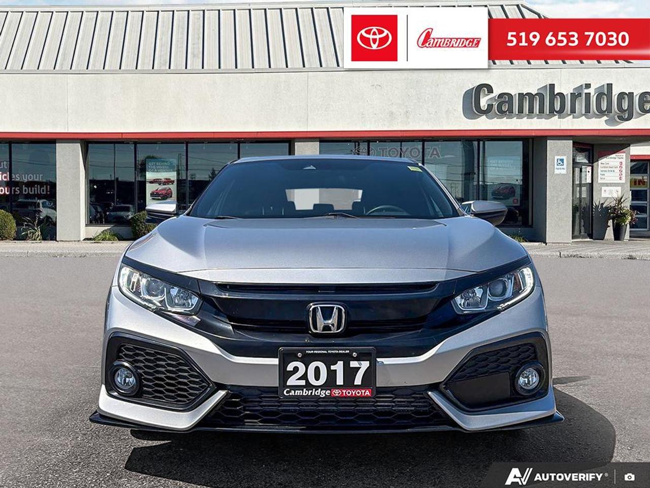 2017 Honda Civic Sport SPORT Photo1