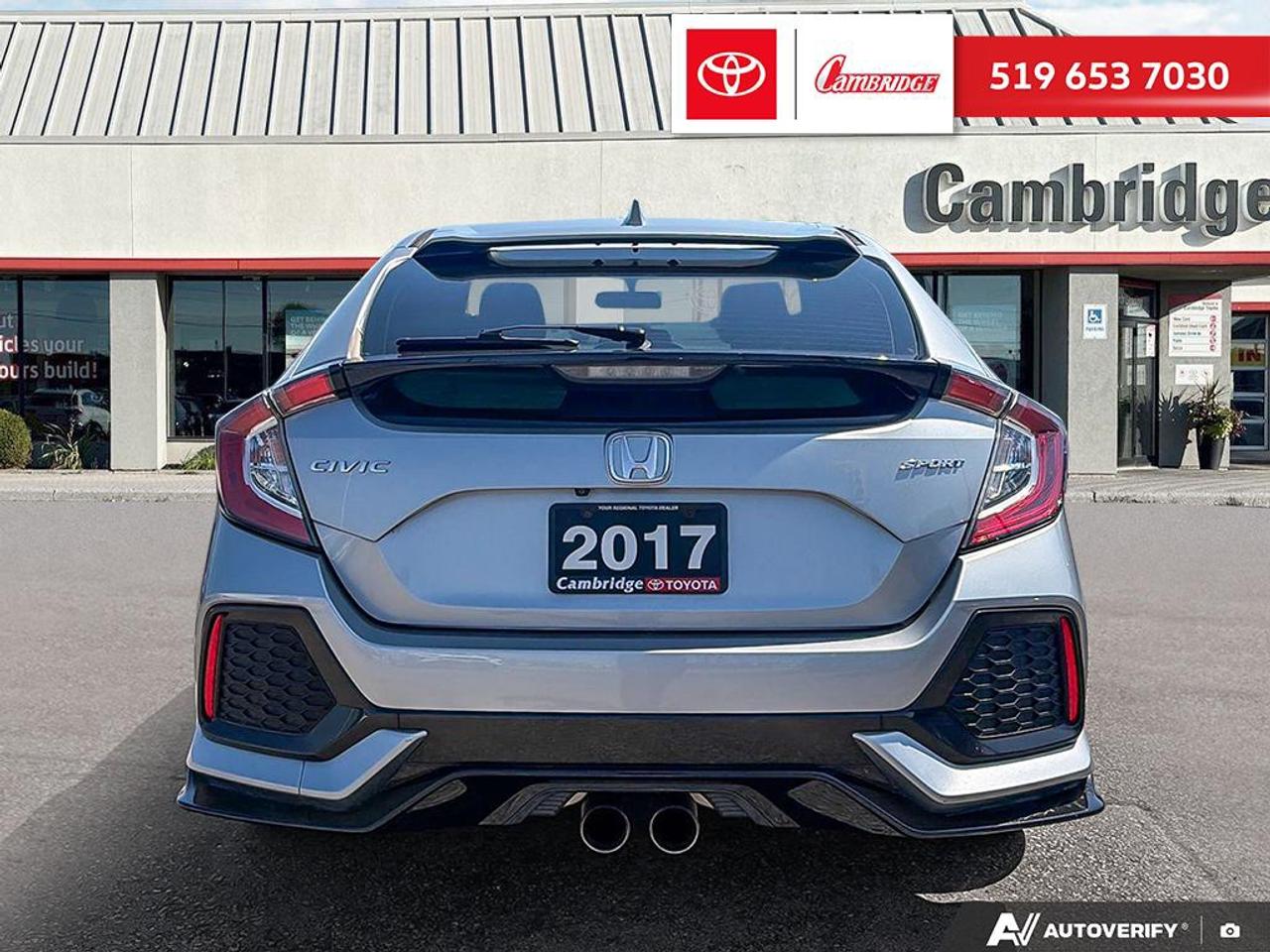 2017 Honda Civic Sport SPORT Photo4