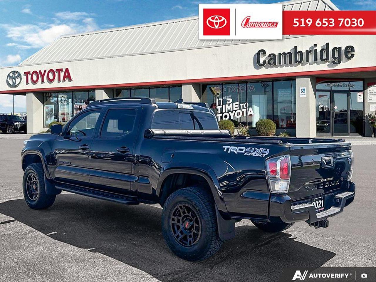 2021 Toyota Tacoma  Photo3