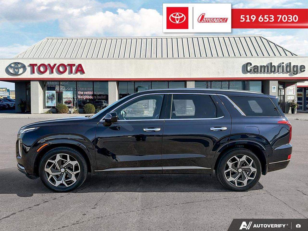 2022 Hyundai PALISADE Ultimate Calligraphy Photo2