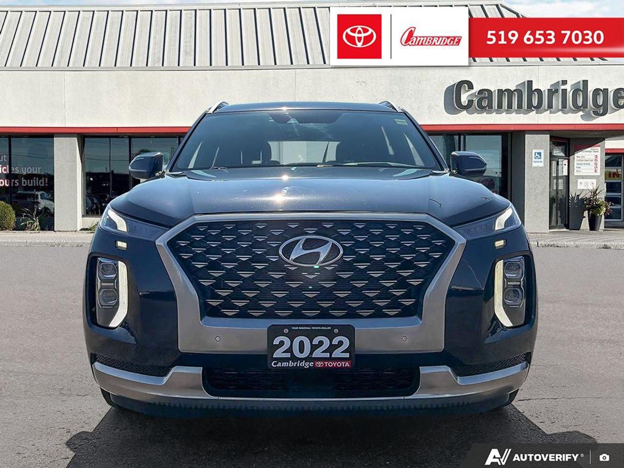 2022 Hyundai PALISADE Ultimate Calligraphy Photo1