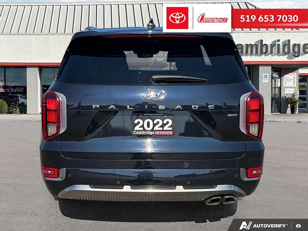 2022 Hyundai PALISADE Ultimate Calligraphy Photo4