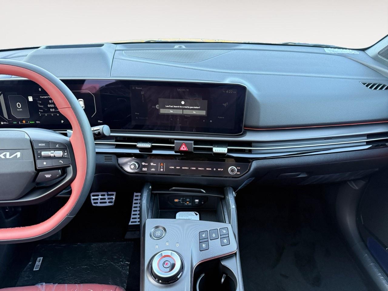 2027 Kia Sportage Hybrid SX AWD w/Red Interior Photo