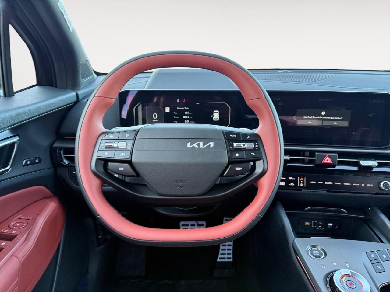 2027 Kia Sportage Hybrid SX AWD w/Red Interior Photo