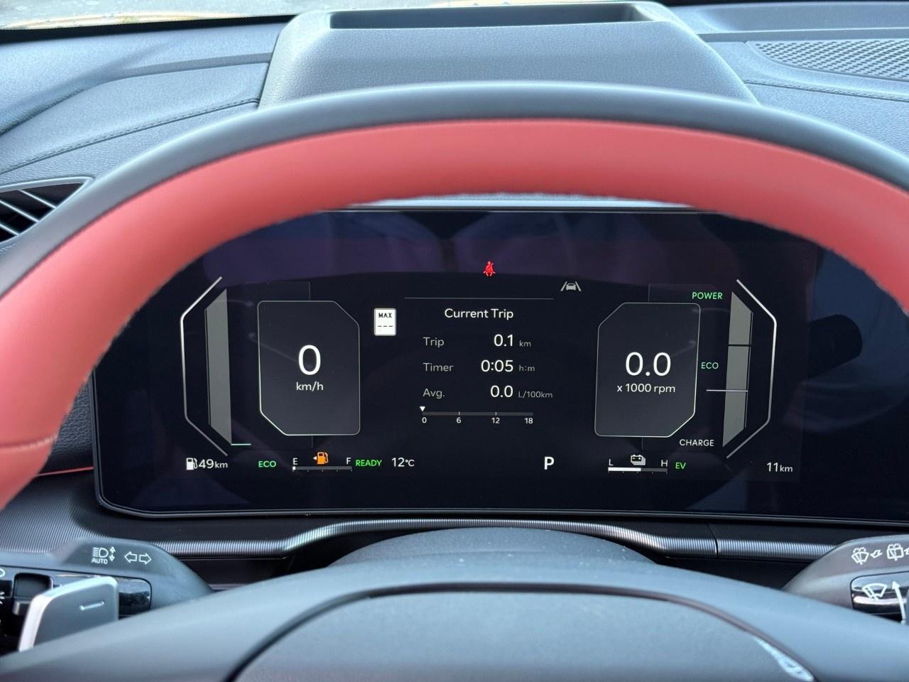2027 Kia Sportage Hybrid SX AWD w/Red Interior Photo