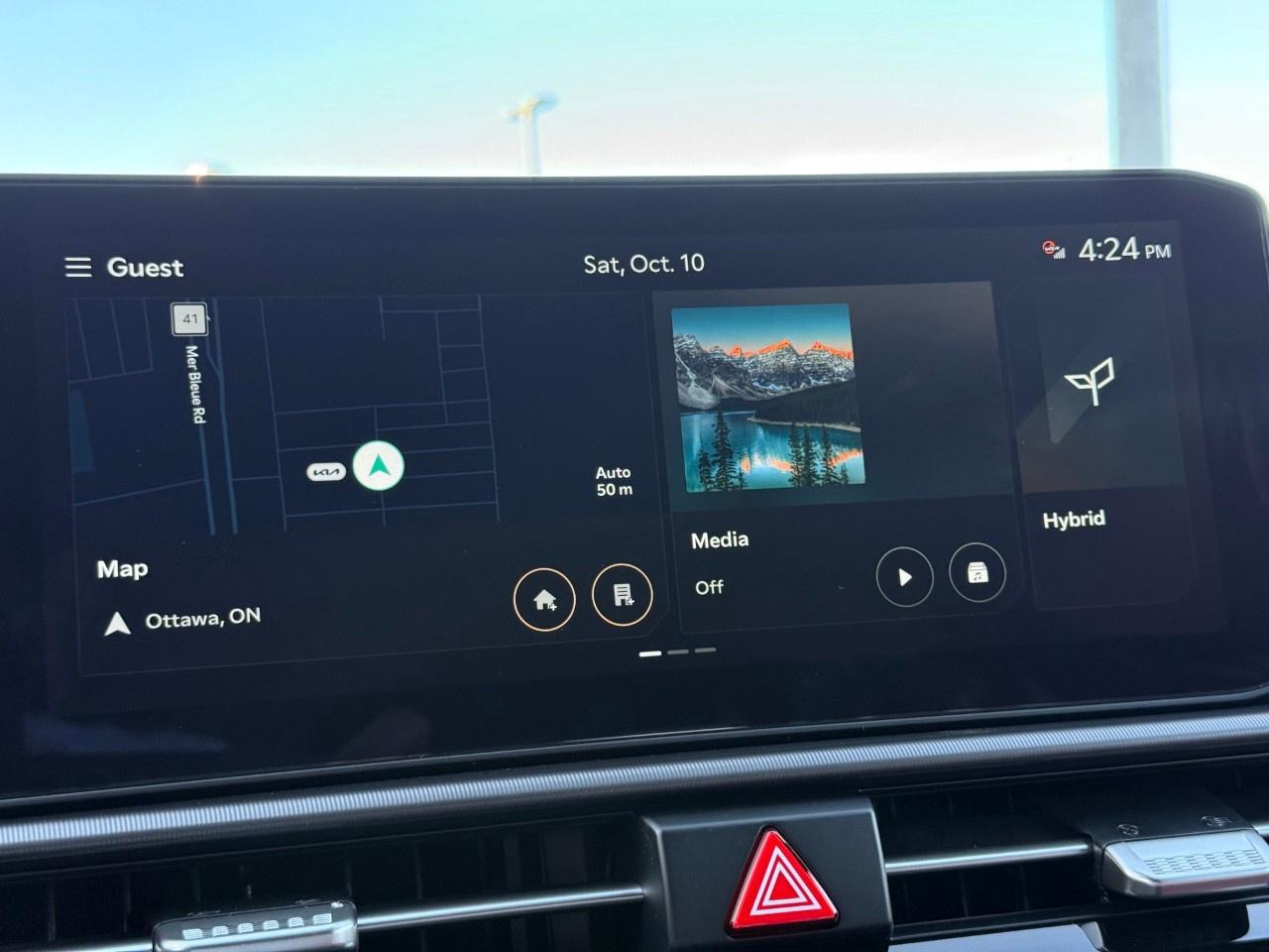 2027 Kia Sportage Hybrid SX AWD w/Red Interior Photo
