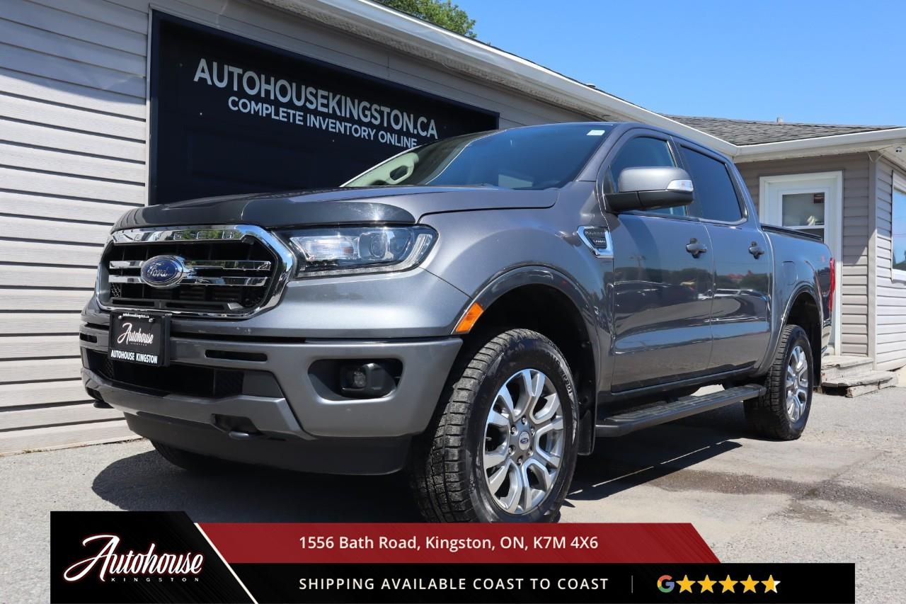 Used 2021 Ford Ranger Lariat LINE X BED - BED EXTENDER for sale in Kingston, ON