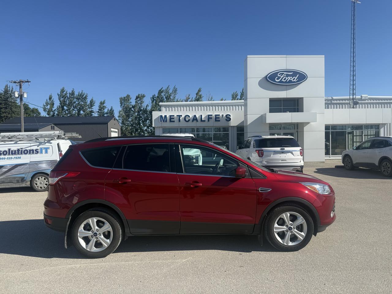 Used 2014 Ford Escape SE FWD 4dr for sale in Treherne, MB
