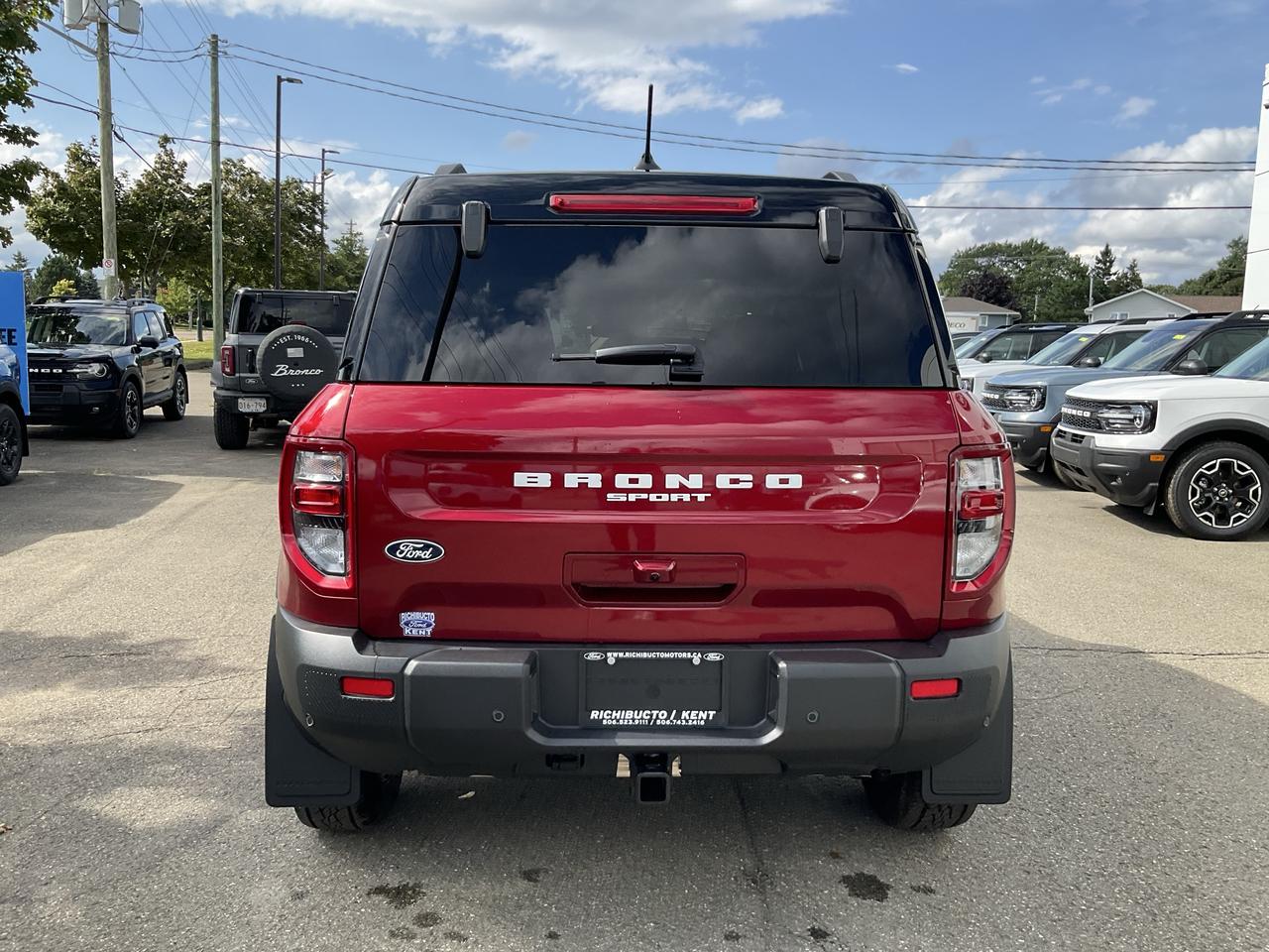 2026 Ford Bronco Sport BADLANDS Photo3