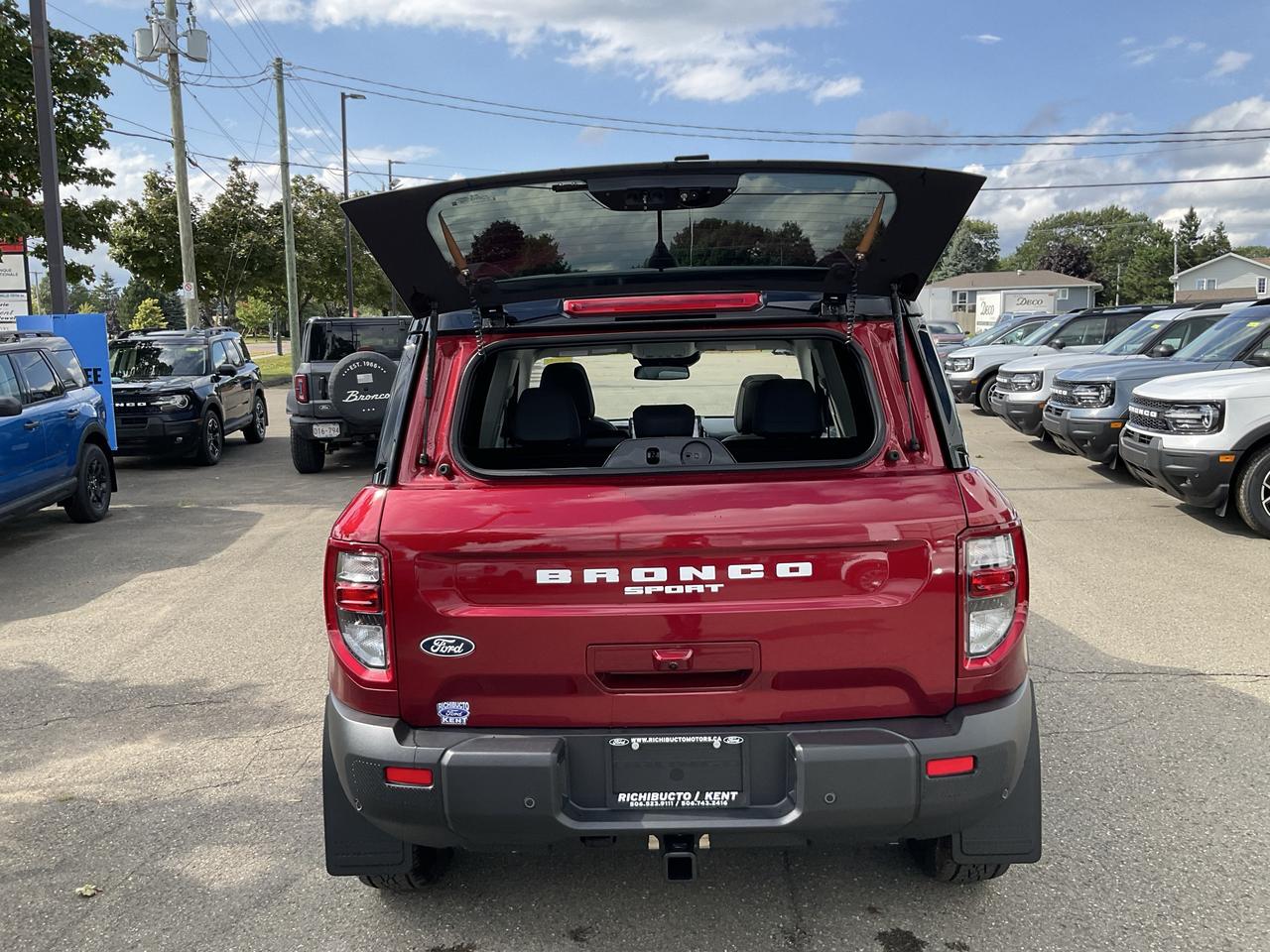 2026 Ford Bronco Sport BADLANDS Photo4