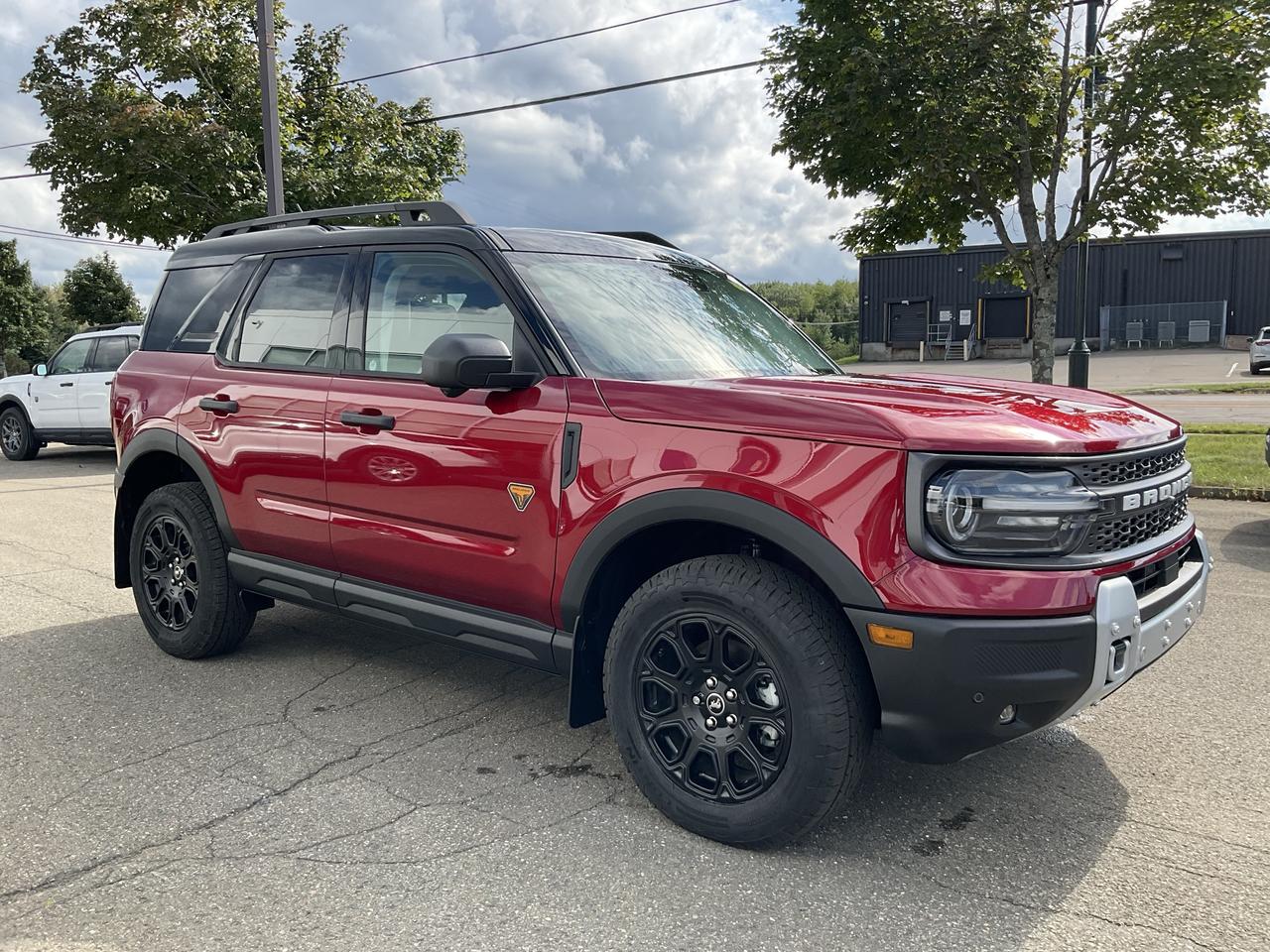 2026 Ford Bronco Sport BADLANDS Photo2