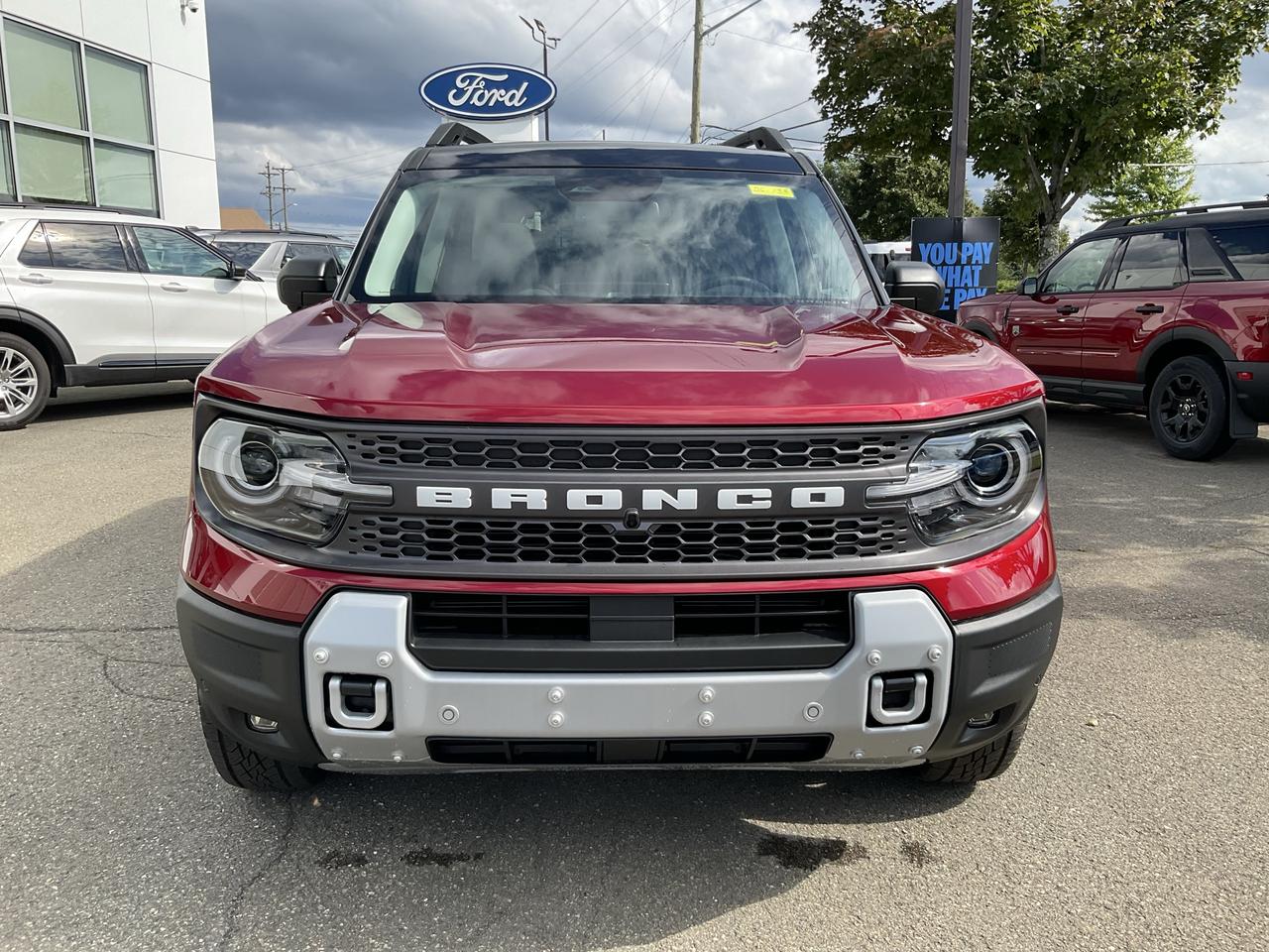 2026 Ford Bronco Sport BADLANDS Photo1