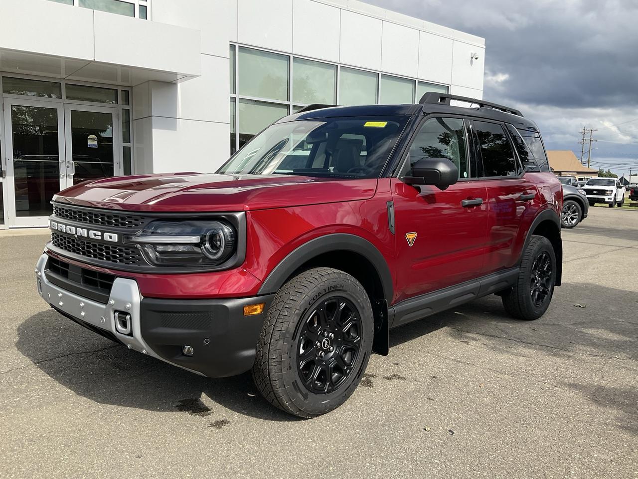 2026 Ford Bronco Sport BADLANDS Photo0