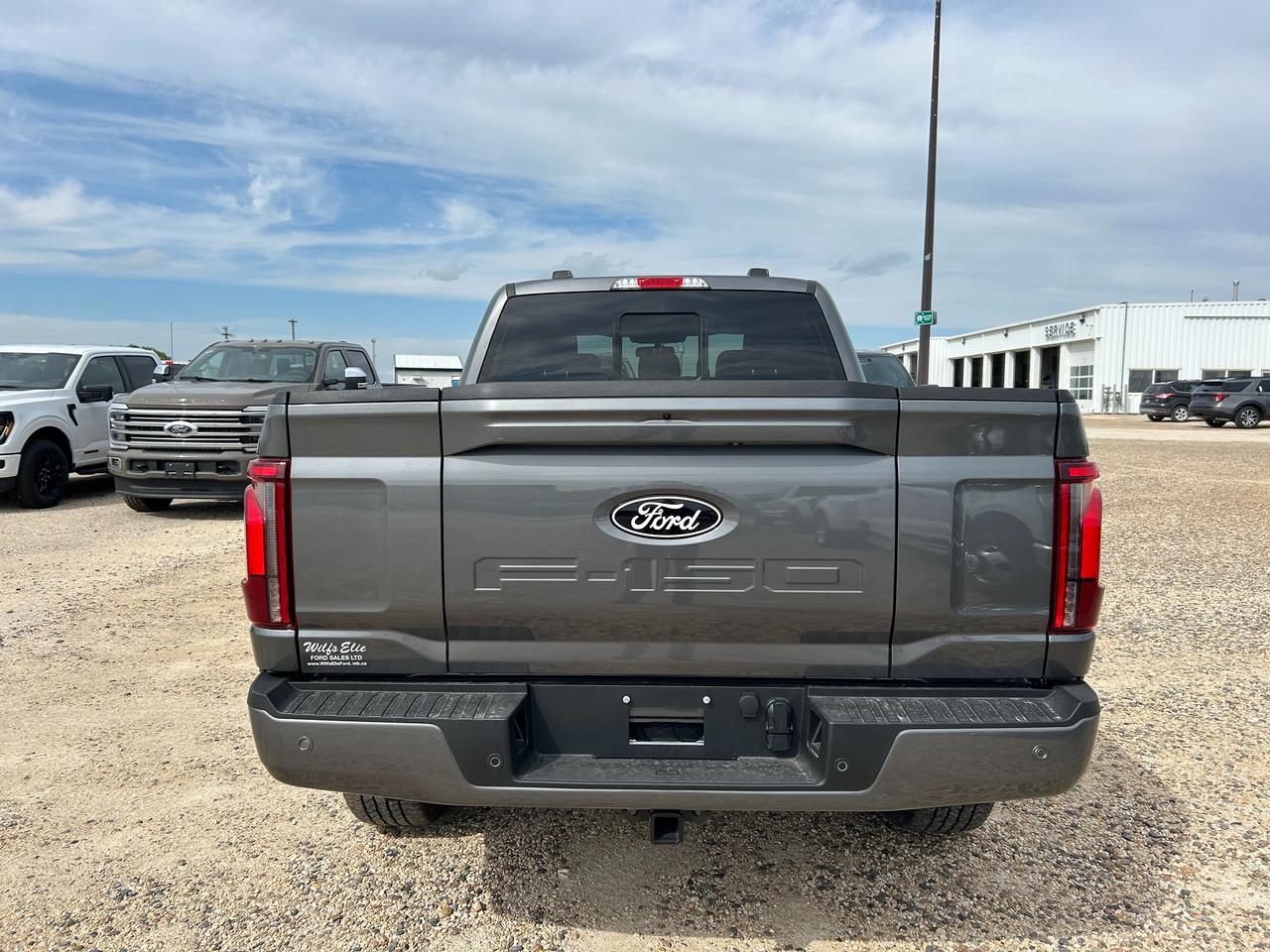 2026 Ford F-150 LARIAT 4WD SuperCrew 6.5' Box 502A Photo4