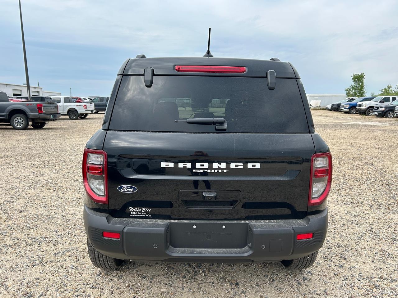2026 Ford Bronco Sport BIG BEND 4x4 200A Photo