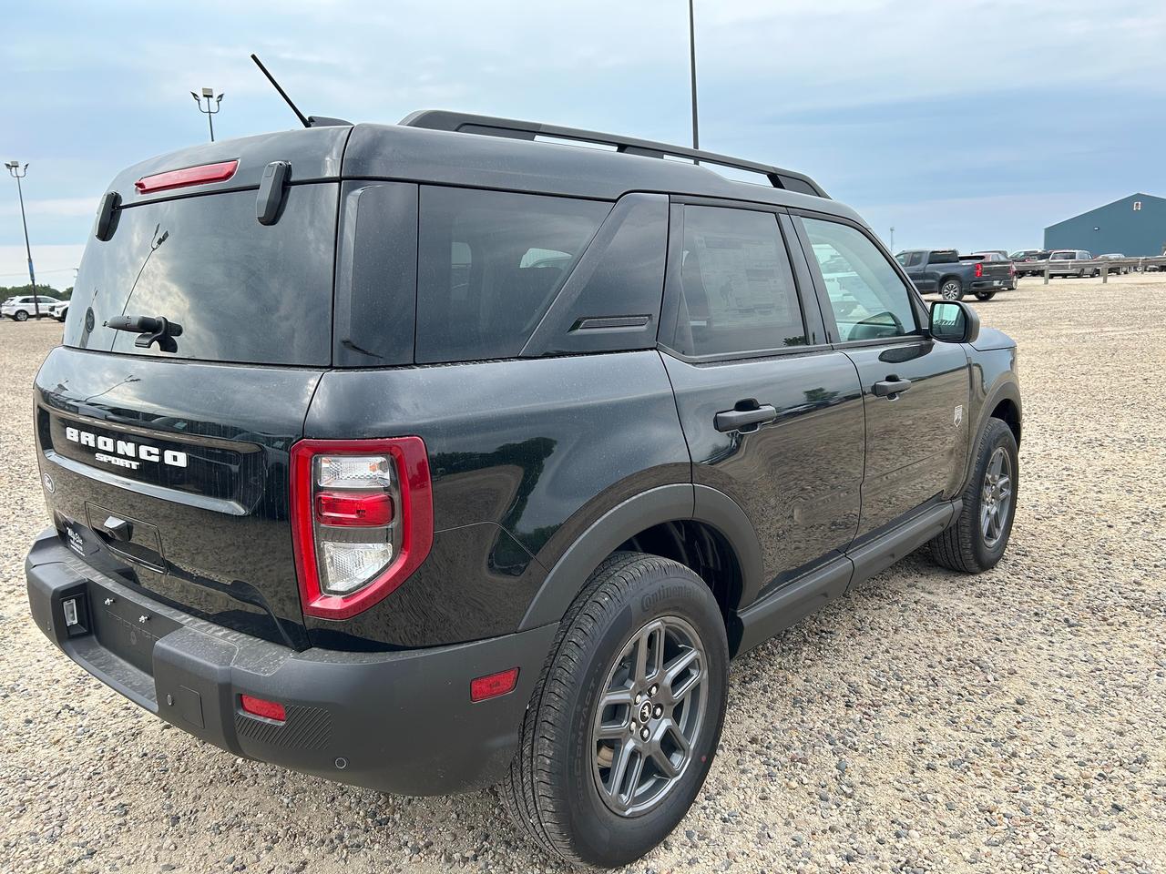 2026 Ford Bronco Sport BIG BEND 4x4 200A Photo