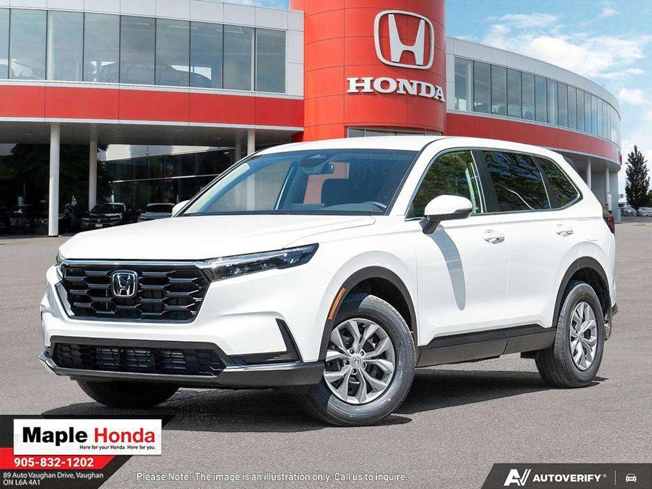 2026 Honda CR-V LX 4WD Photo
