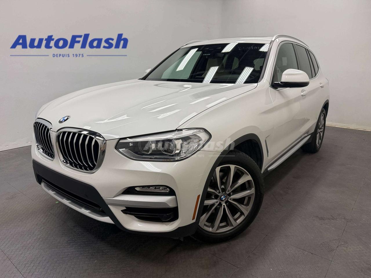 Used 2019 BMW X3 XDRIVE30i, PREMIUM PKG ENHANCED, TOIT PANO, NAV for sale in Saint-Hubert, QC