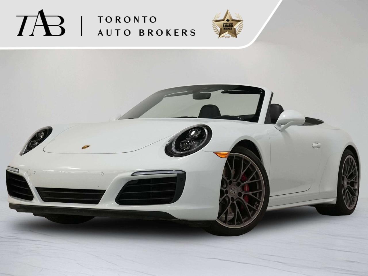 Used 2019 Porsche 911 4S | CONVERTIBLE | PREMIUM PLUS | 20 IN for sale in Vaughan, ON