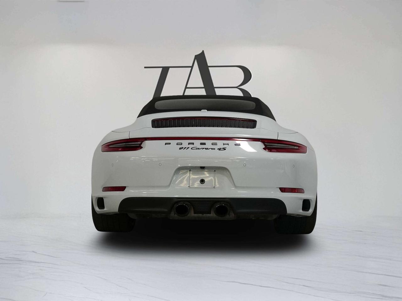 2019 Porsche 911 4S | CONVERTIBLE | PREMIUM PLUS | 20 IN Photo