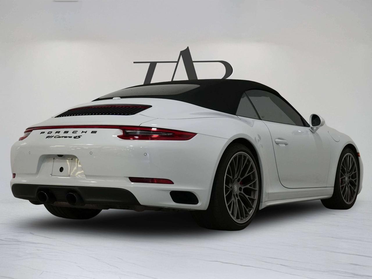 2019 Porsche 911 4S | CONVERTIBLE | PREMIUM PLUS | 20 IN Photo