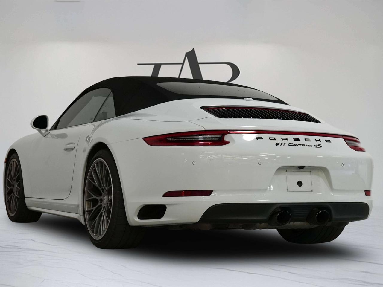 2019 Porsche 911 4S | CONVERTIBLE | PREMIUM PLUS | 20 IN Photo4