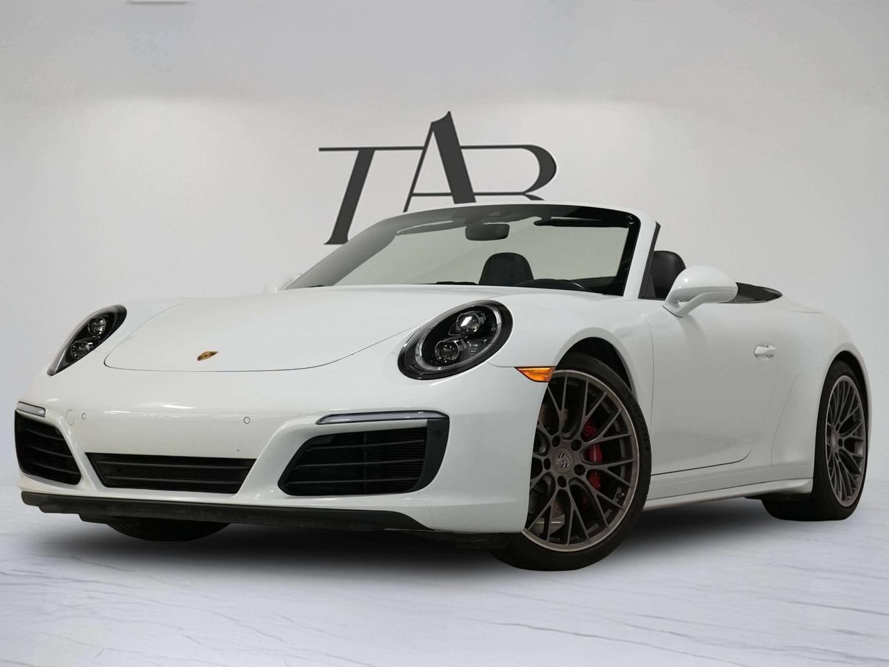2019 Porsche 911 4S | CONVERTIBLE | PREMIUM PLUS | 20 IN Photo