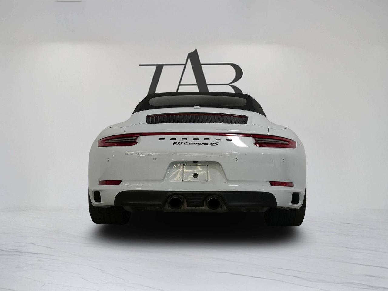2019 Porsche 911 4S | CONVERTIBLE | PREMIUM PLUS | 20 IN Photo