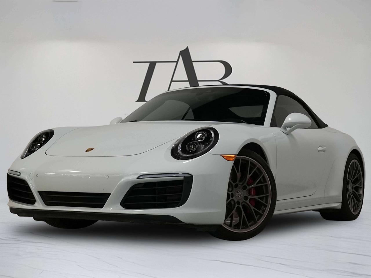 2019 Porsche 911 4S | CONVERTIBLE | PREMIUM PLUS | 20 IN Photo