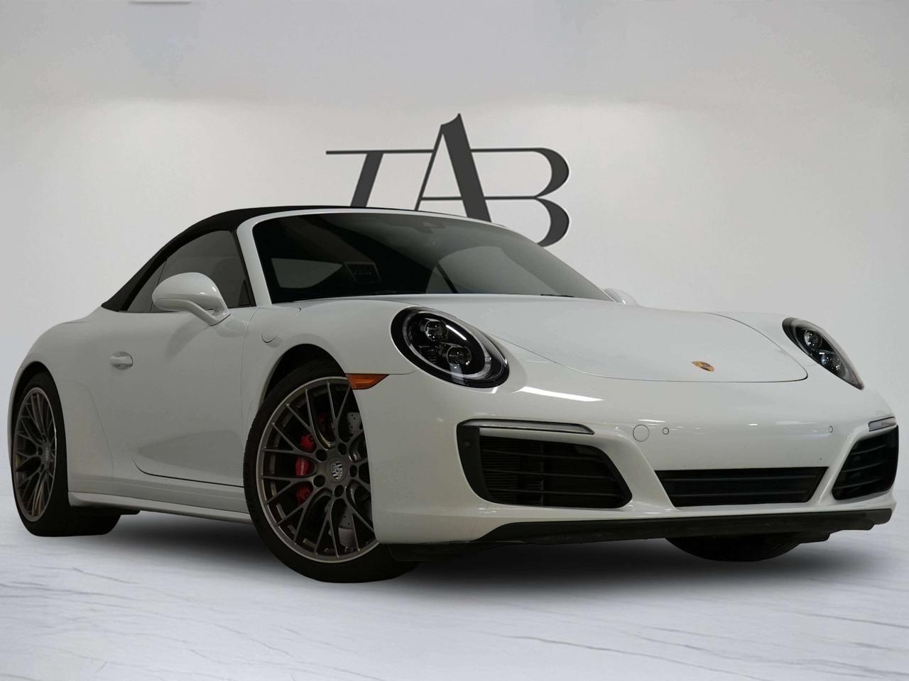 2019 Porsche 911 4S | CONVERTIBLE | PREMIUM PLUS | 20 IN Photo
