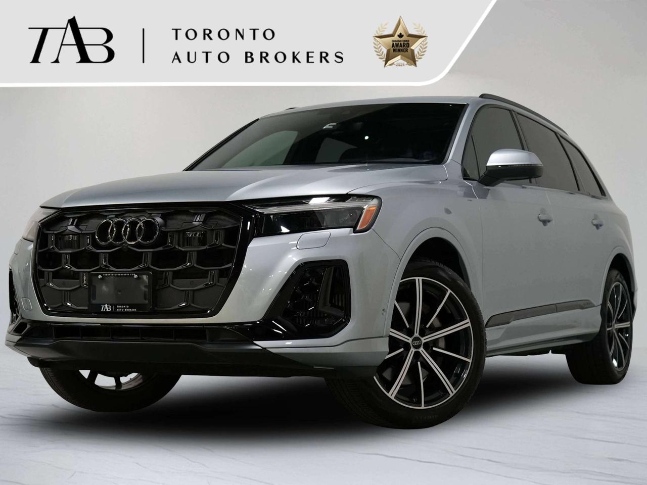 Used 2025 Audi Q7 PROGRESSIV | S-LINE | 7 PASS | 21 IN for sale in Vaughan, ON