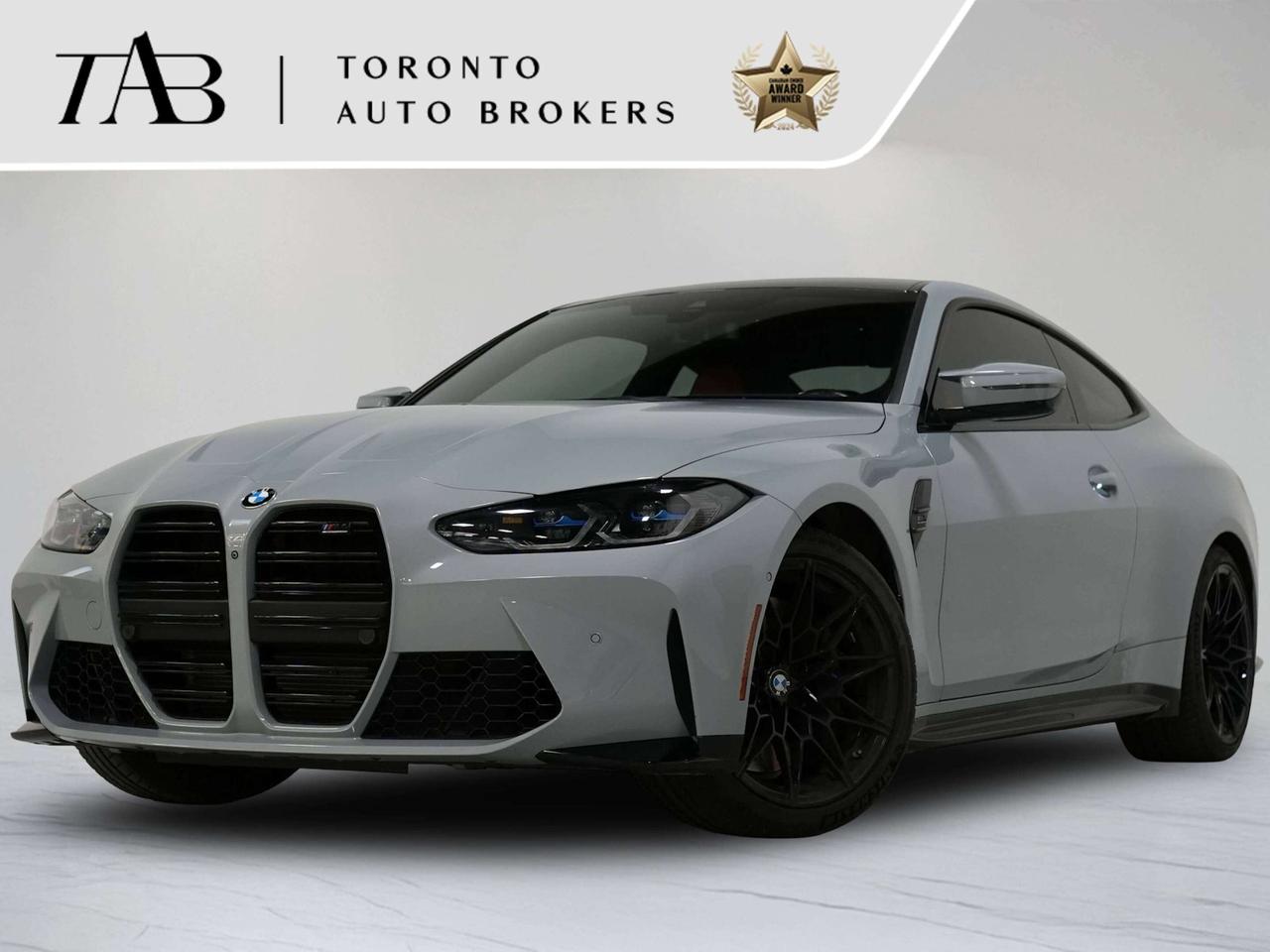 Used 2024 BMW M4 COMPETITION | XDRIVE | PREMIUM PKG | CARBON TRIM for sale in Vaughan, ON