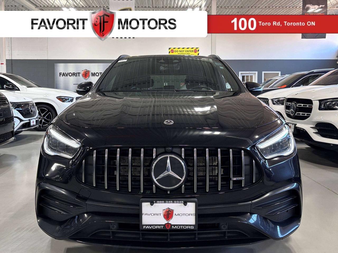 2021 Mercedes-Benz GLA GLA35 AMG|TURBO|4MATIC|CLUSTERNAV|BURMESTER|WOOD|+ - Photo #1