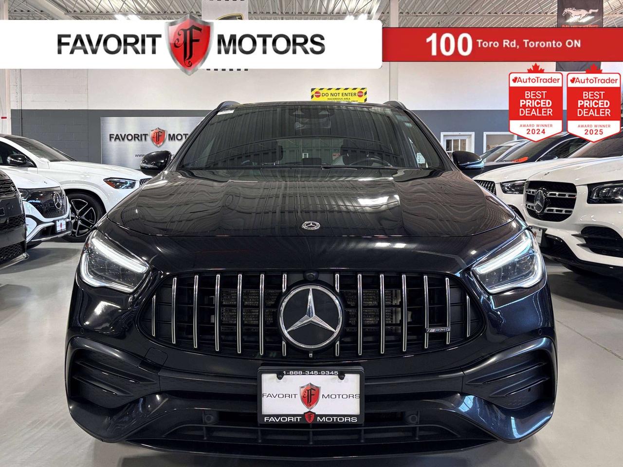 2021 Mercedes-Benz GLA GLA35 AMG|TURBO|4MATIC|CLUSTERNAV|BURMESTER|WOOD|+ - Photo #1