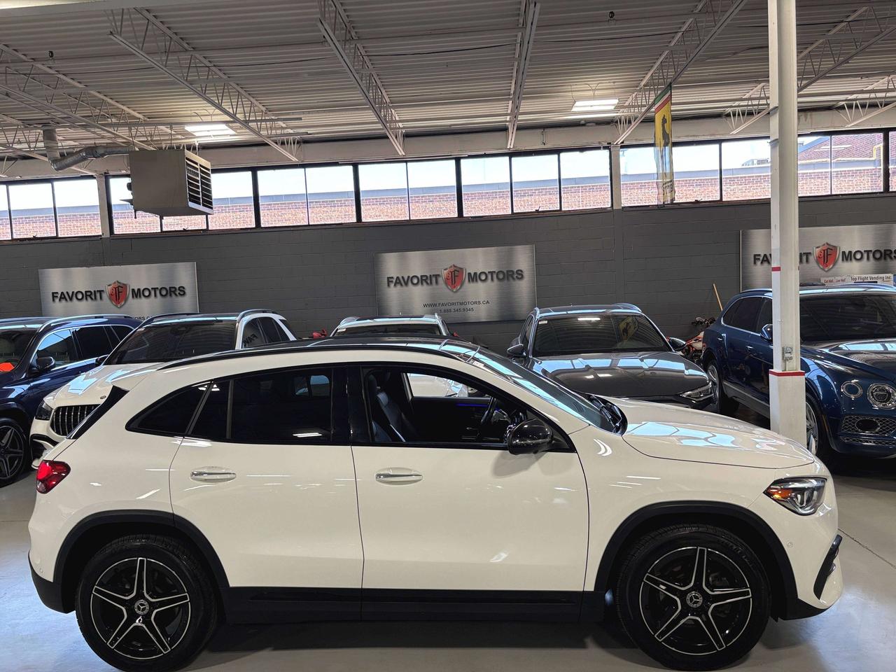 2023 Mercedes-Benz GLA GLA250|4MATIC|AMGPKG|NIGHTPKG|CARBON|AMBIENT|NAV|+ Photo3
